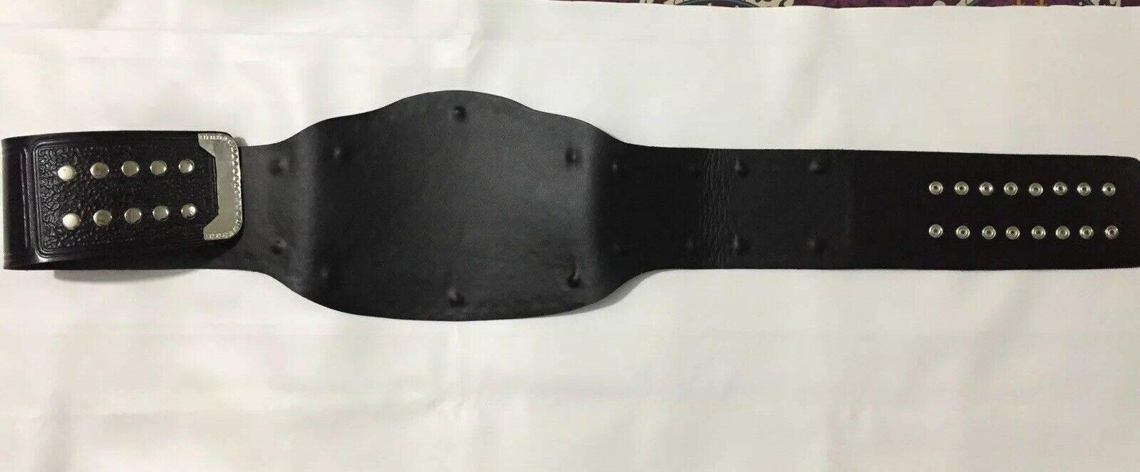 GEORGIA TELEVISION Championship Belt - Image 10