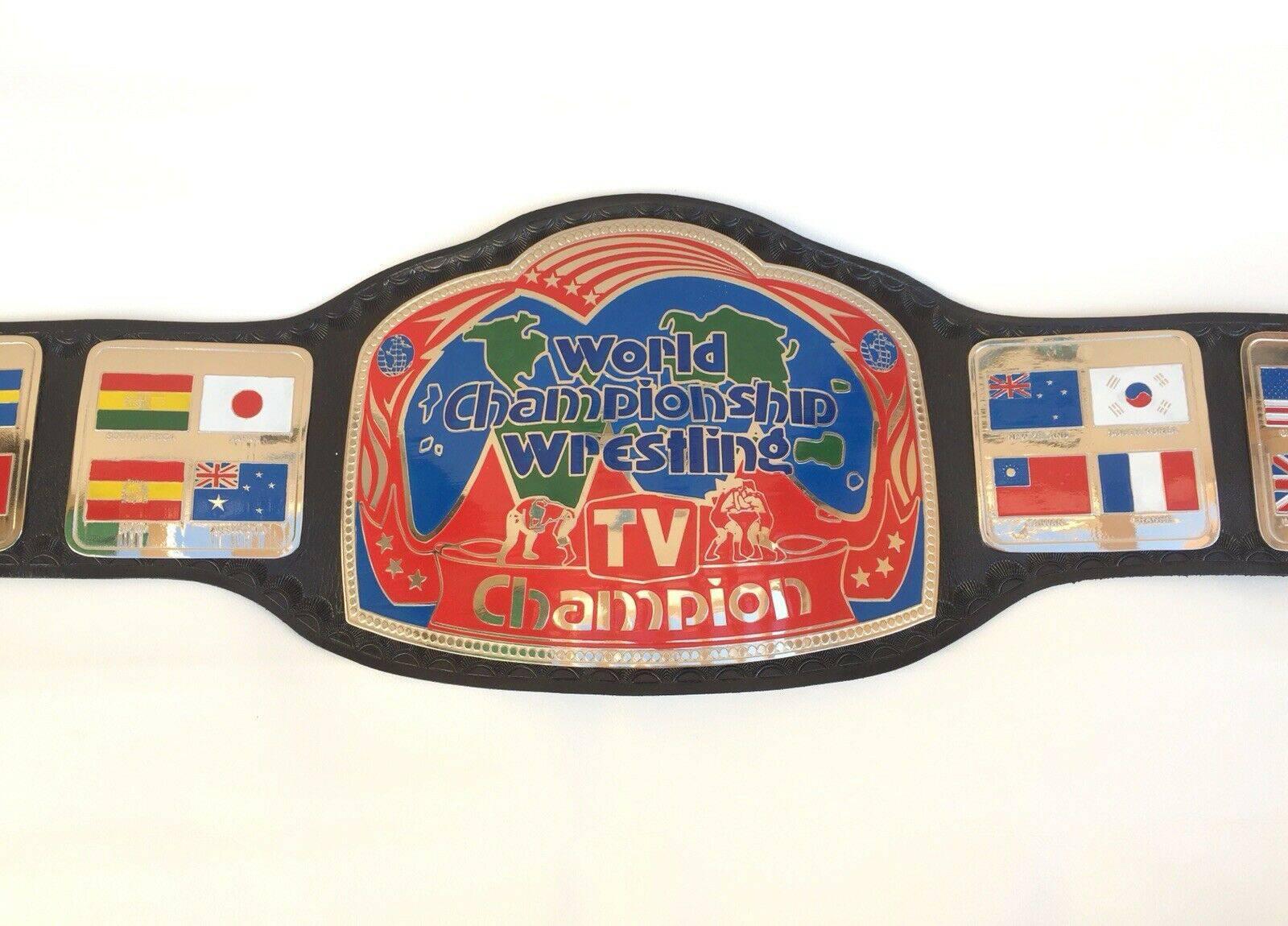 GEORGIA TELEVISION Championship Belt - Image 12