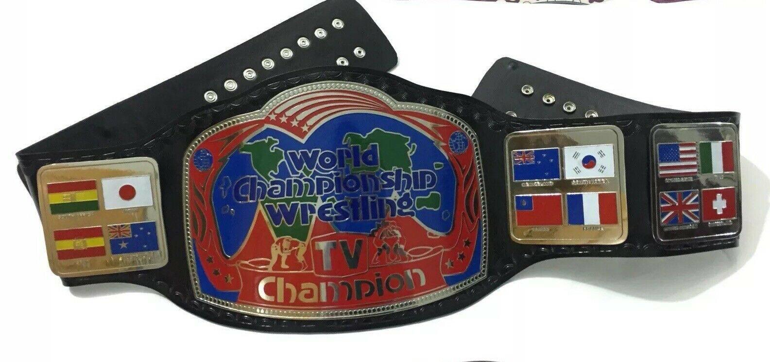 GEORGIA TELEVISION Championship Belt - Image 2