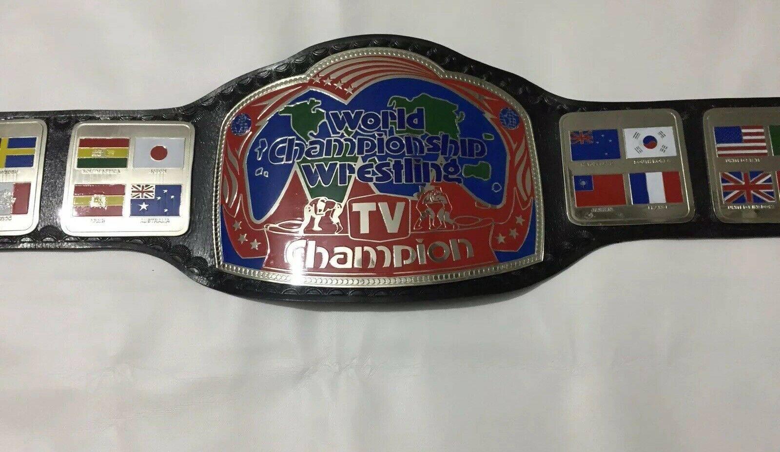 GEORGIA TELEVISION Championship Belt - Image 3