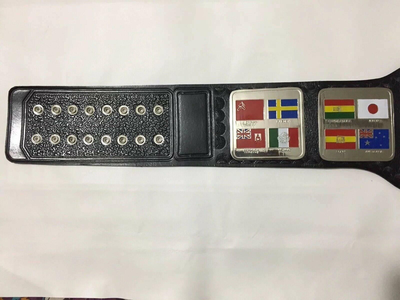 GEORGIA TELEVISION Championship Belt - Image 4