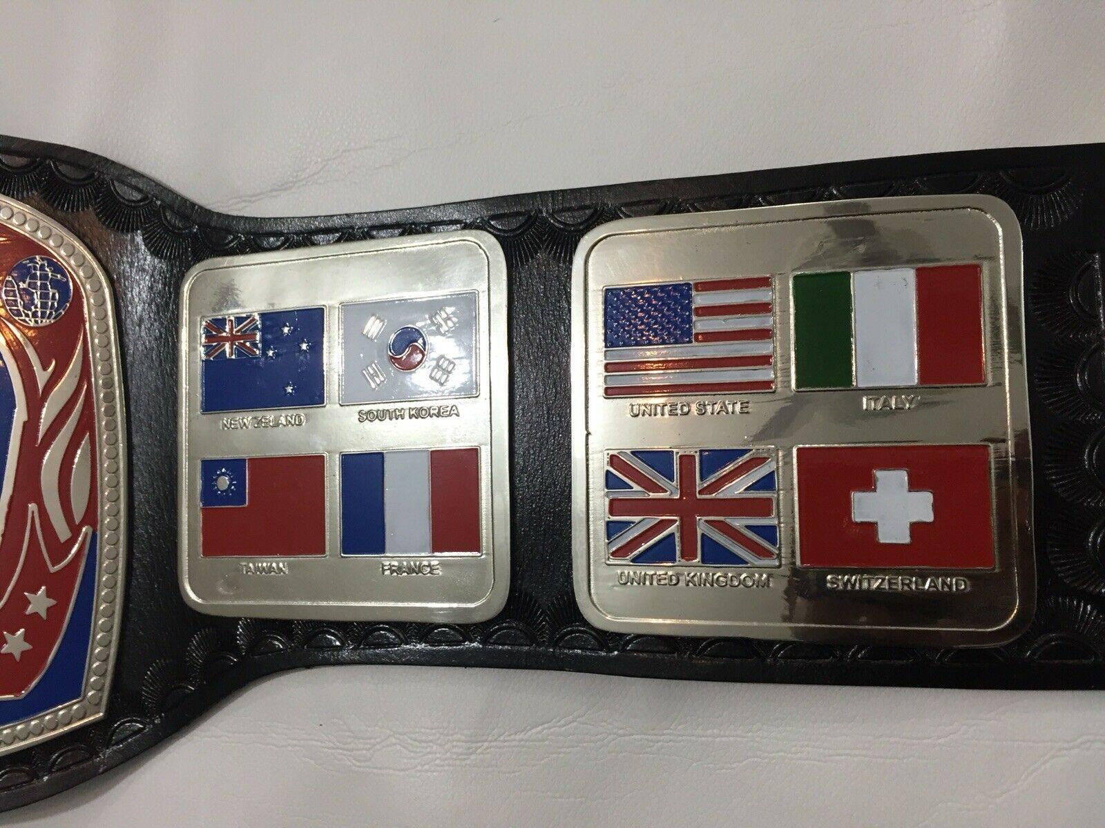 GEORGIA TELEVISION Championship Belt - Image 5