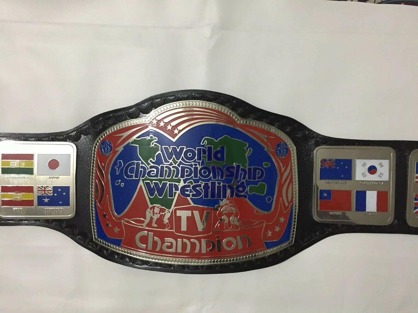 GEORGIA TELEVISION Championship Belt - Image 6