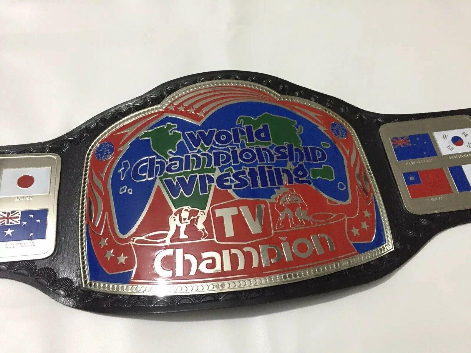 GEORGIA TELEVISION Championship Belt - Image 7