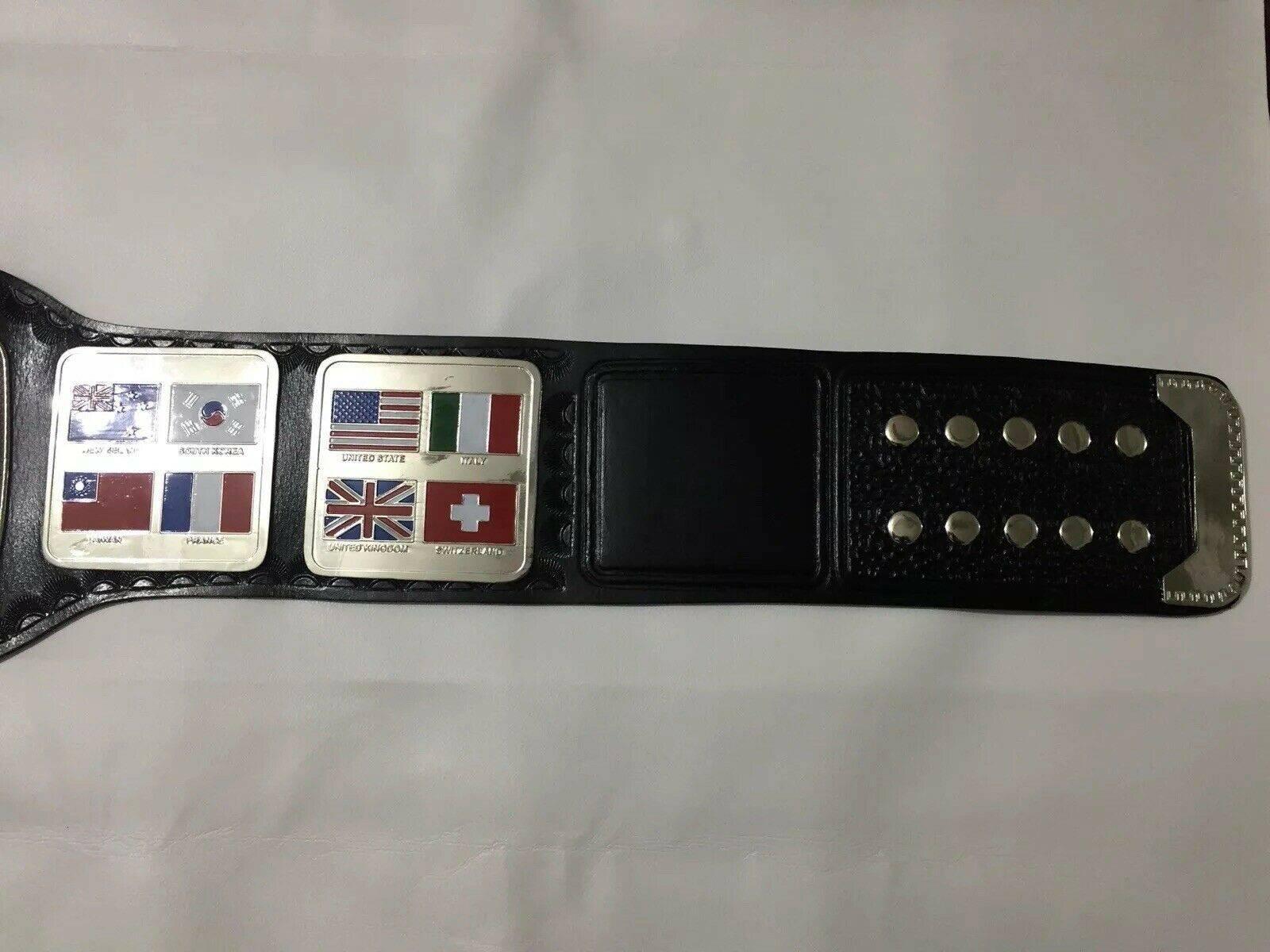 GEORGIA TELEVISION Championship Belt - Image 8