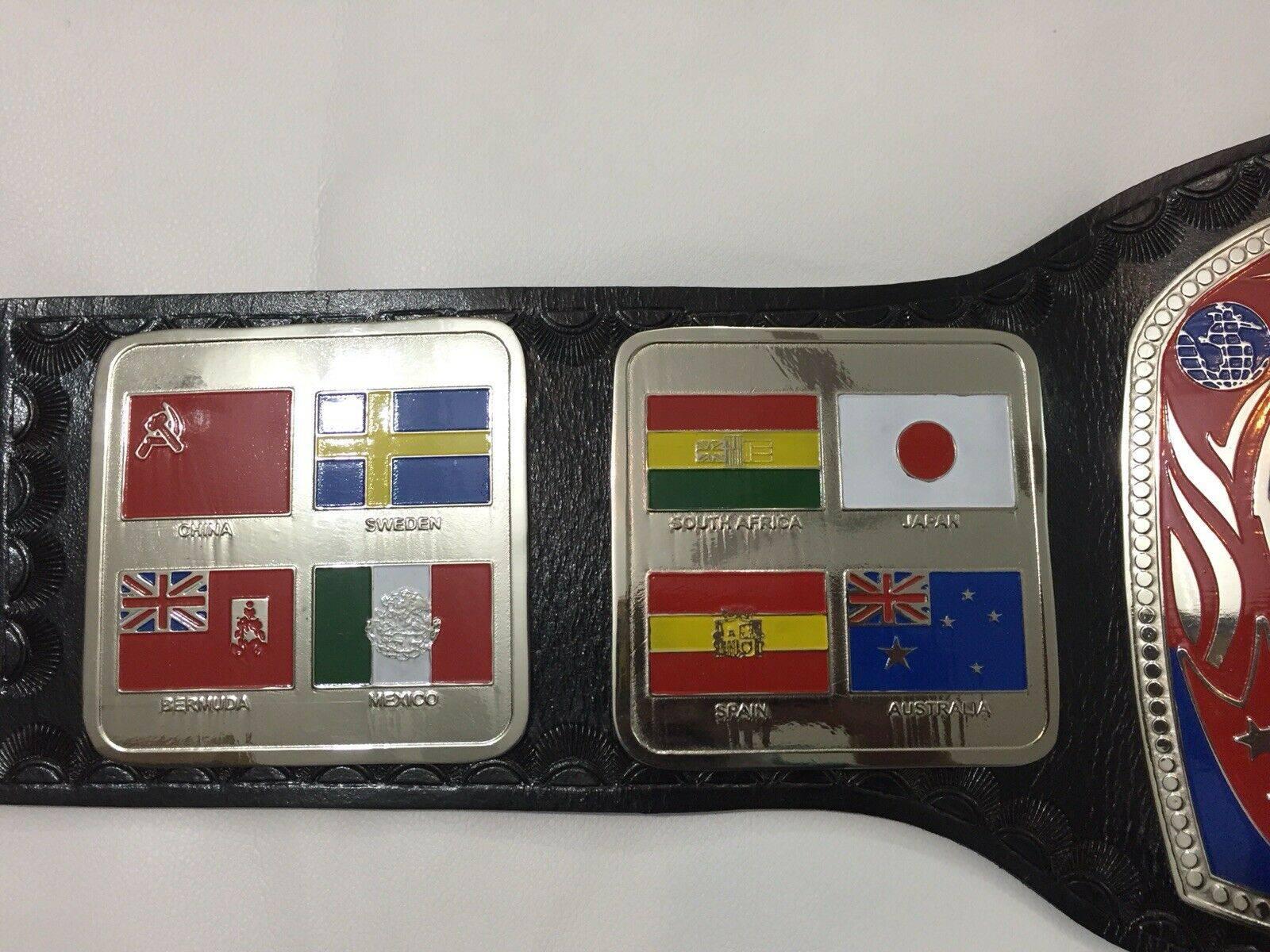 GEORGIA TELEVISION Championship Belt - Image 9