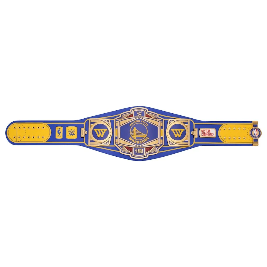 Golden State Warriors NBA Championship Belt - Image 7