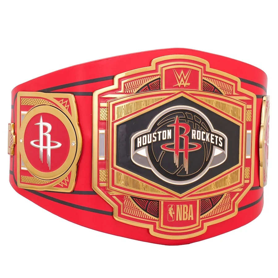 Houston Rockets NBA Championship Belt - Image 3