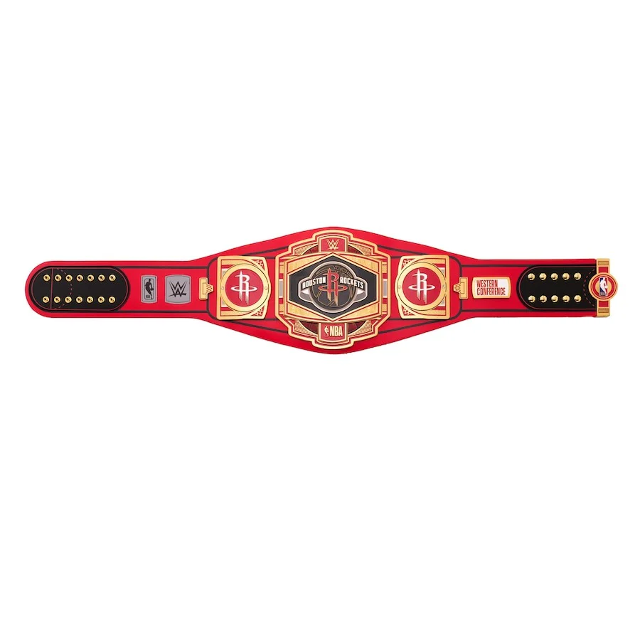 Houston Rockets NBA Championship Belt - Image 4