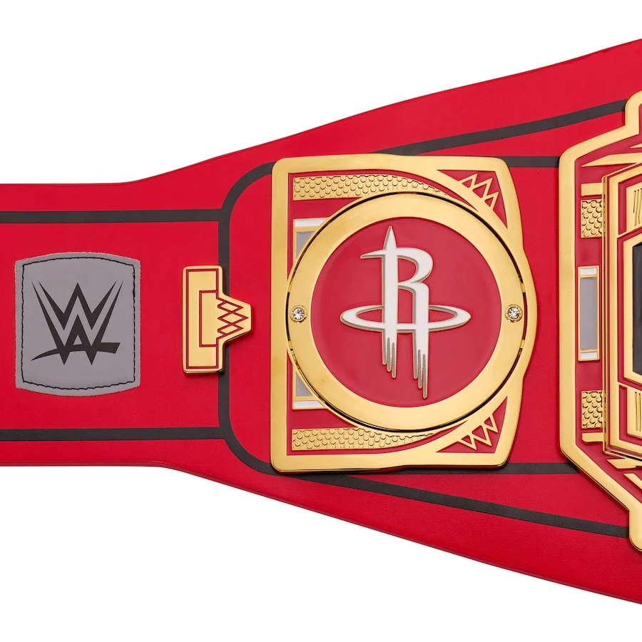 Houston Rockets NBA Championship Belt - Image 5