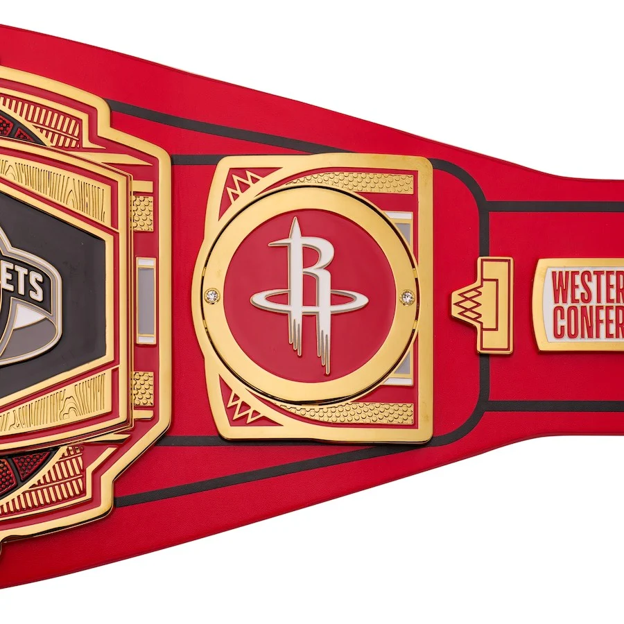 Houston Rockets NBA Championship Belt - Image 6