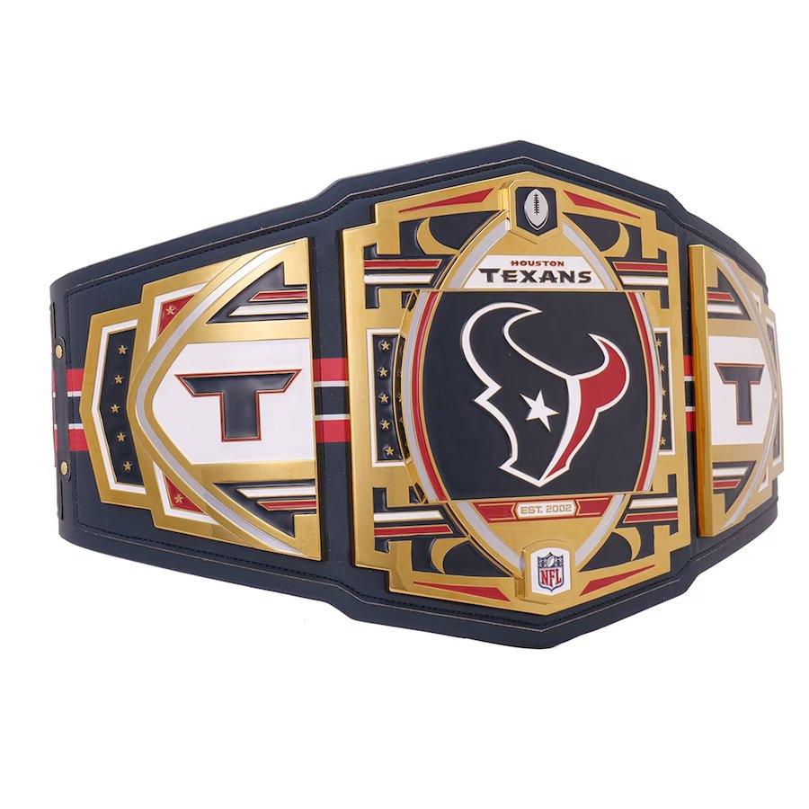 Houston Texans Championship Belt - Image 4