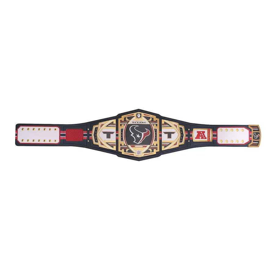 Houston Texans Championship Belt - Image 5