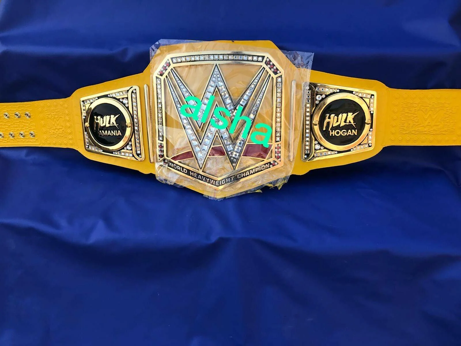 HULK HOGAN WORLD HEAVYWEIGHT Championship Belt - Image 5