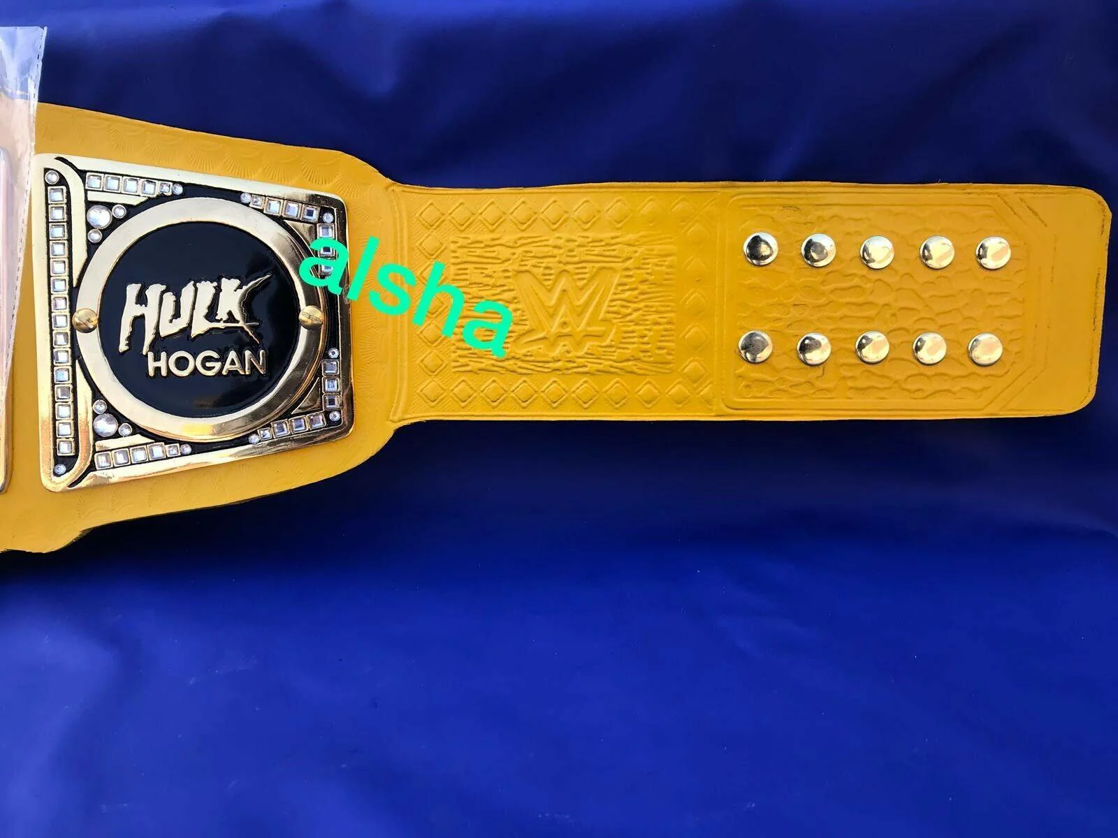 HULK HOGAN WORLD HEAVYWEIGHT Championship Belt - Image 6