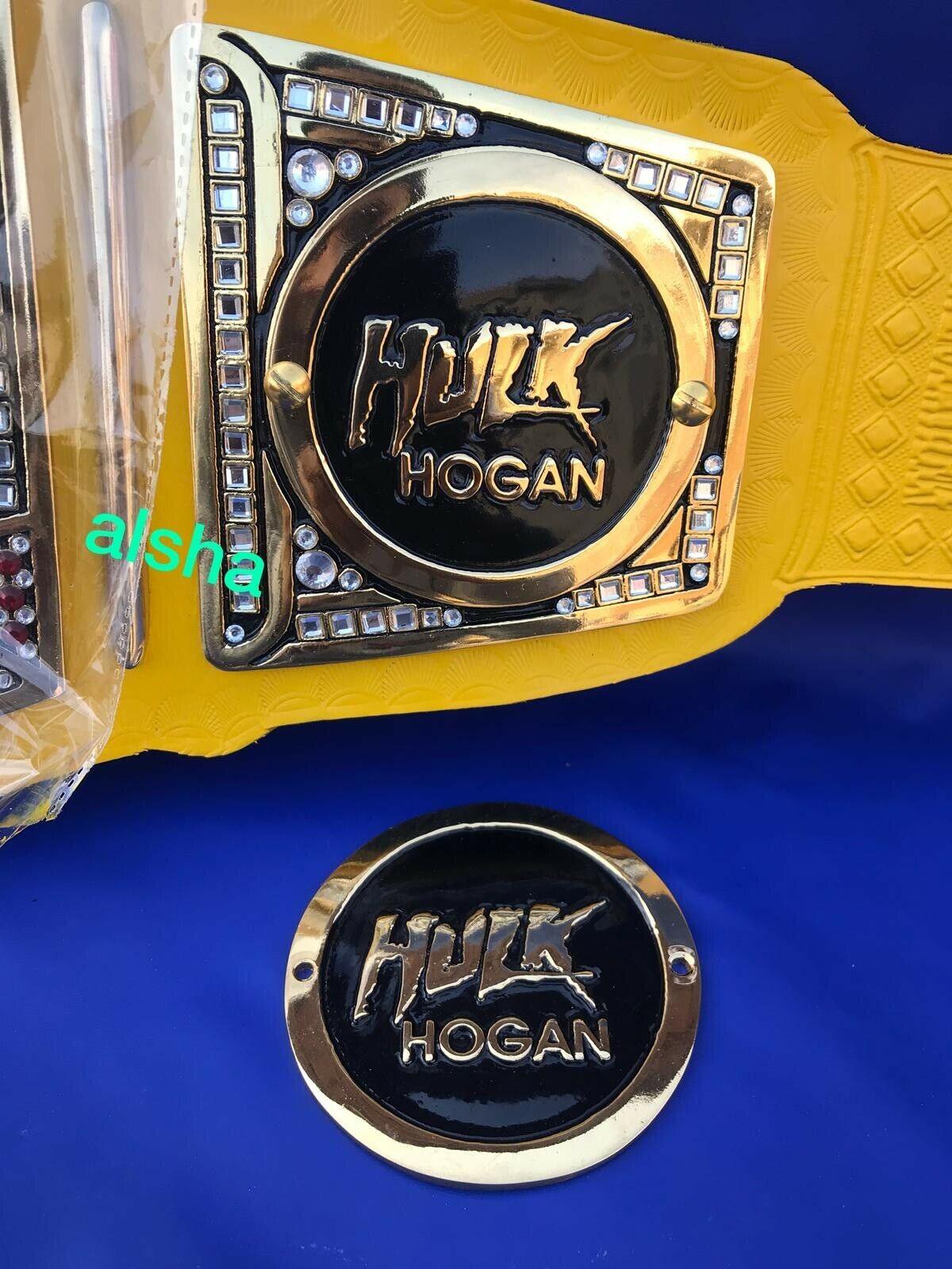 HULK HOGAN WORLD HEAVYWEIGHT Championship Belt - Image 7