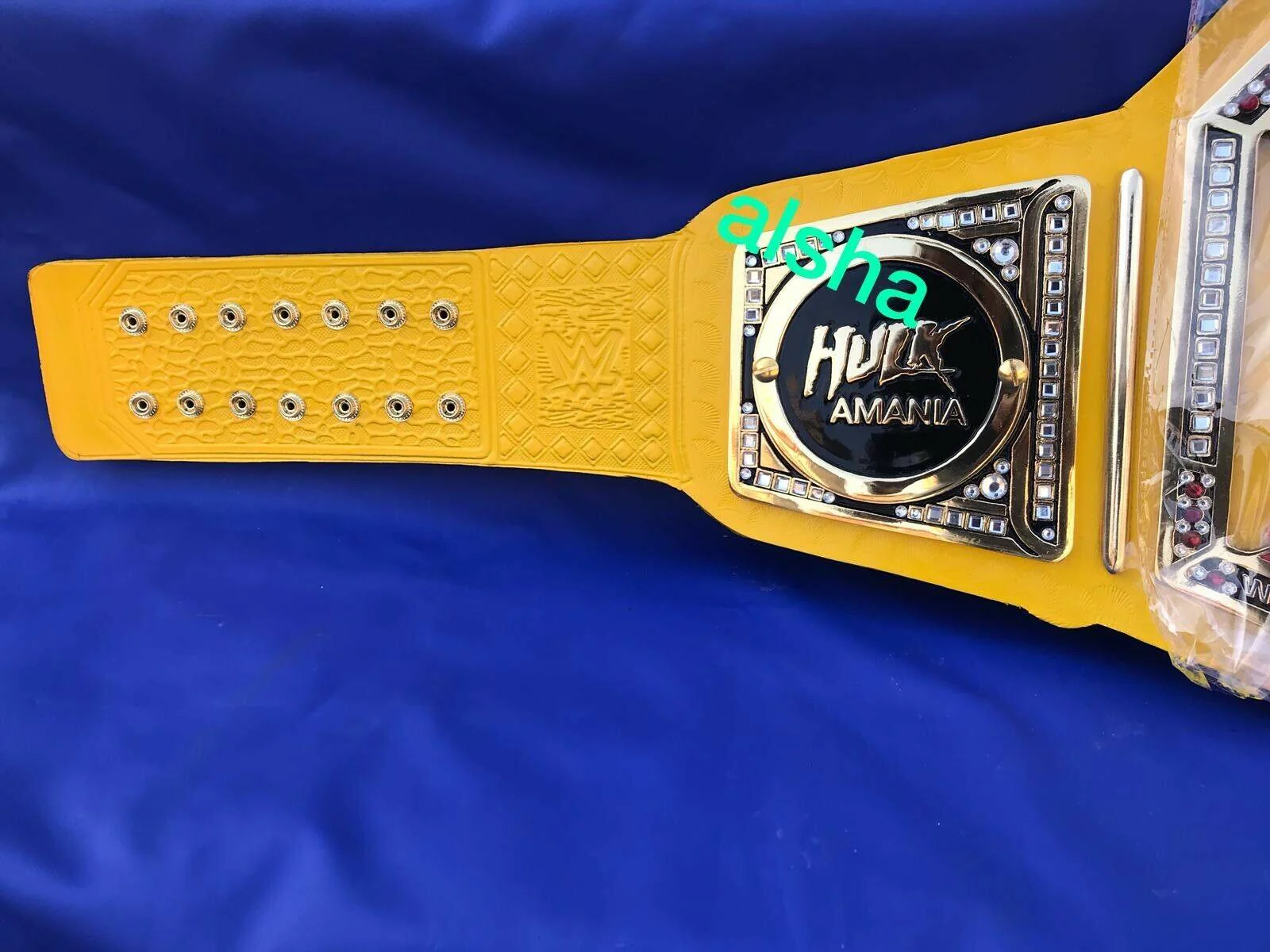 HULK HOGAN WORLD HEAVYWEIGHT Championship Belt - Image 8