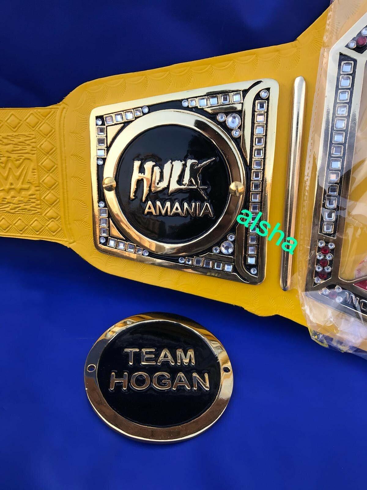 HULK HOGAN WORLD HEAVYWEIGHT Championship Belt - Image 9