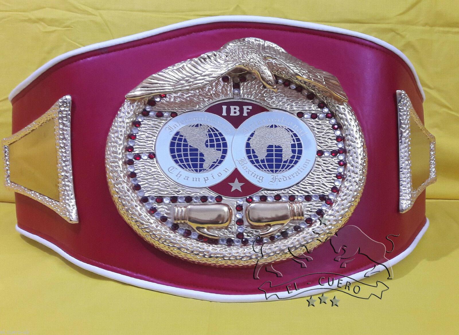 IBF INTERNATIONAL BOXING FEDERATION Title Belt - Image 2