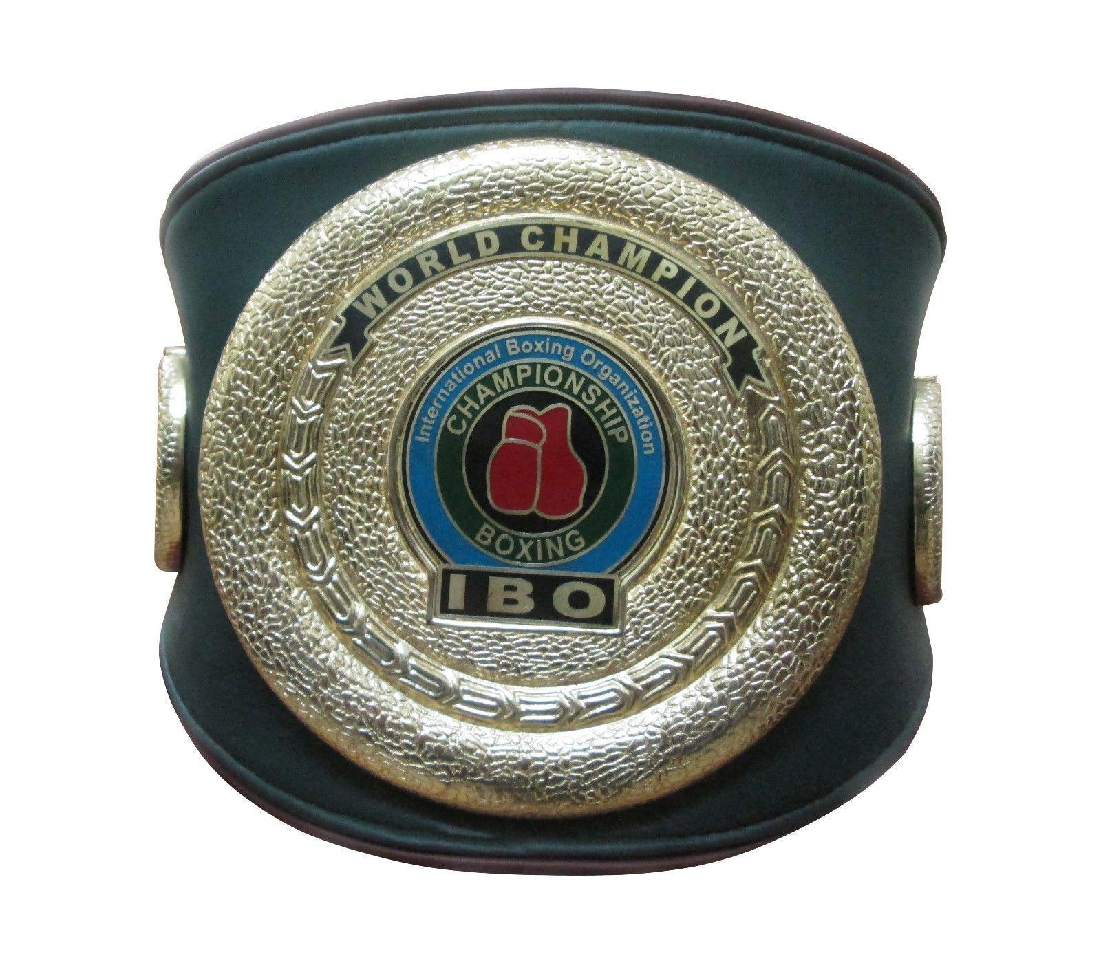 IBO INTERNATIONAL BOXING ORGANIZATION Title Belt - Image 2