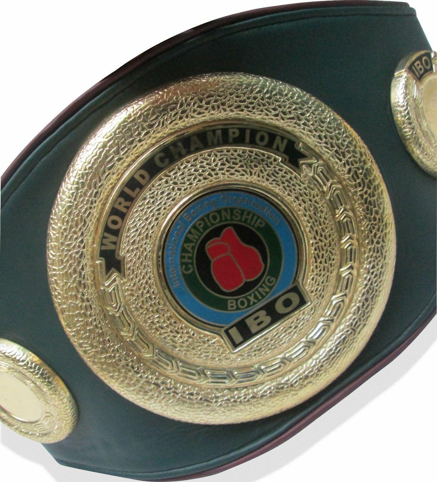IBO INTERNATIONAL BOXING ORGANIZATION Title Belt - Image 3