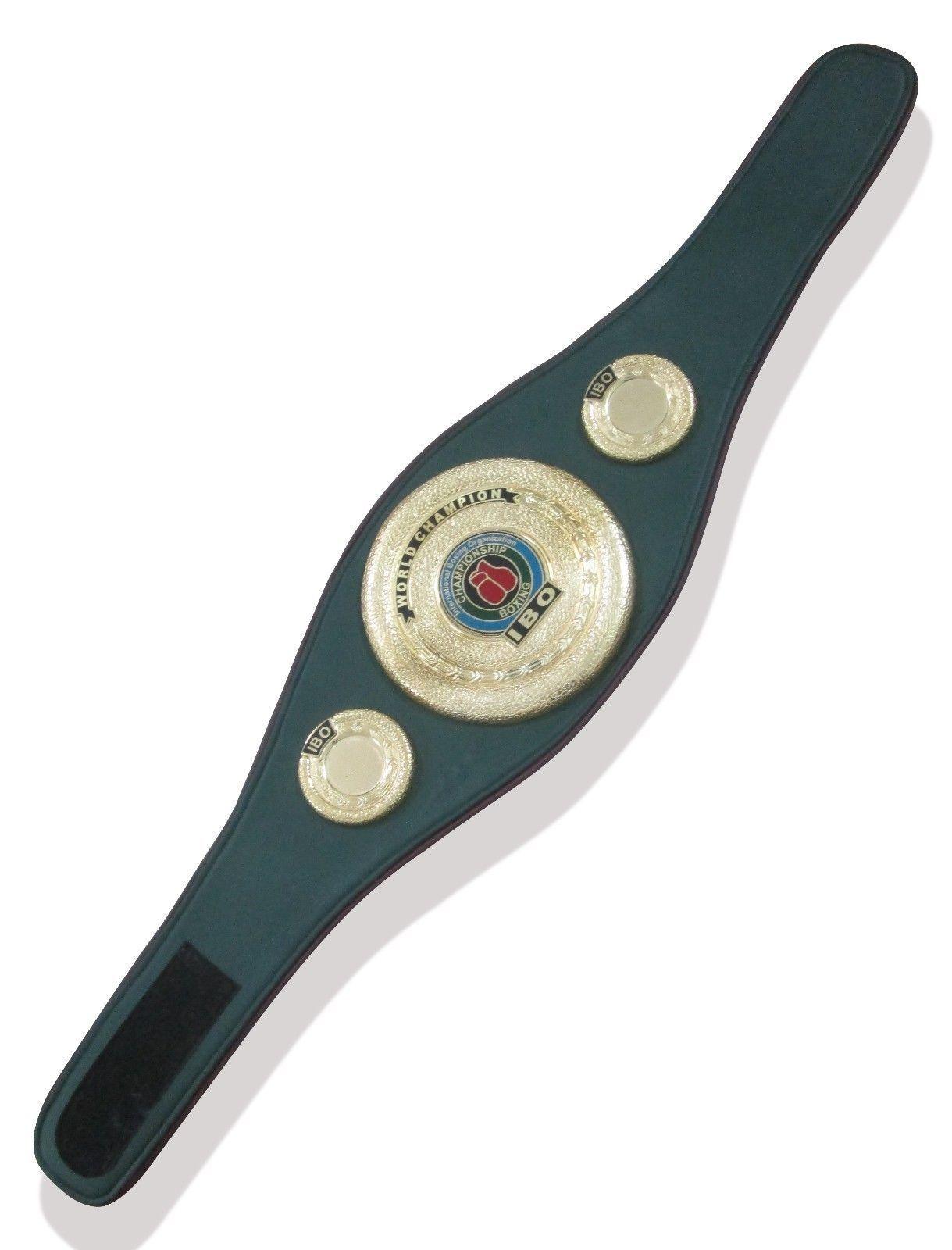 IBO INTERNATIONAL BOXING ORGANIZATION Title Belt - Image 4