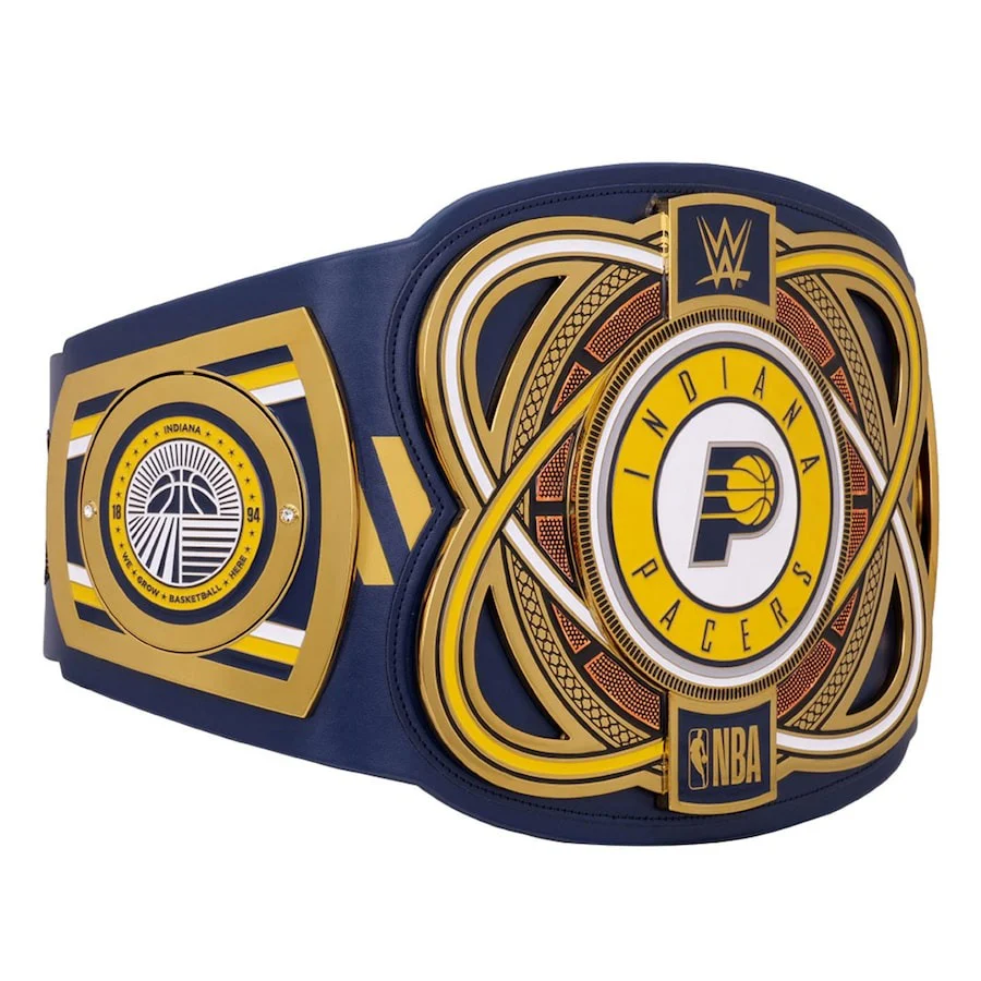 Indiana Pacers NBA Championship Belt - Image 3