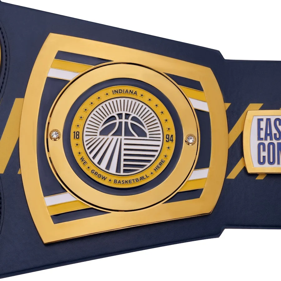 Indiana Pacers NBA Championship Belt - Image 5