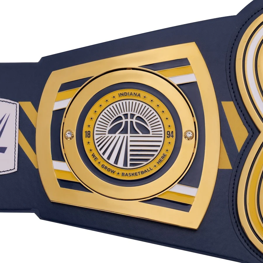 Indiana Pacers NBA Championship Belt - Image 6