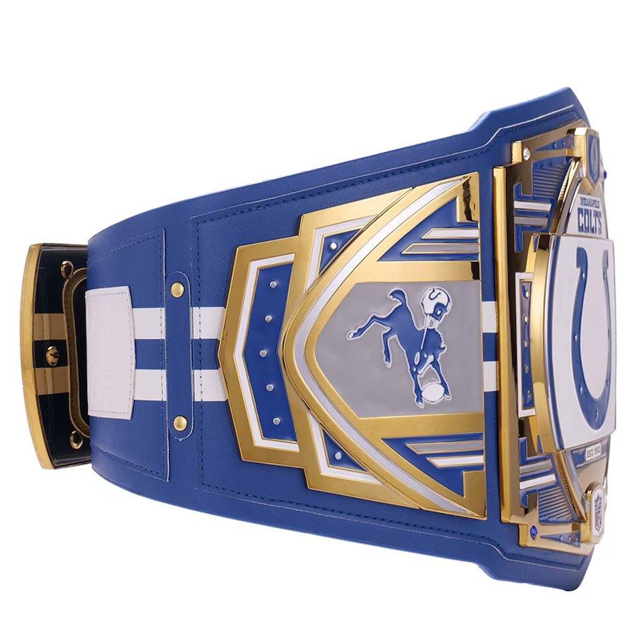 Indianapolis Colts Championship Belt - Image 2