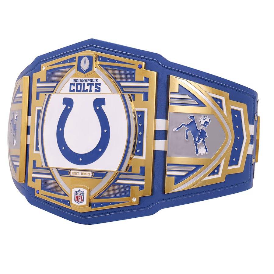 Indianapolis Colts Championship Belt - Image 4