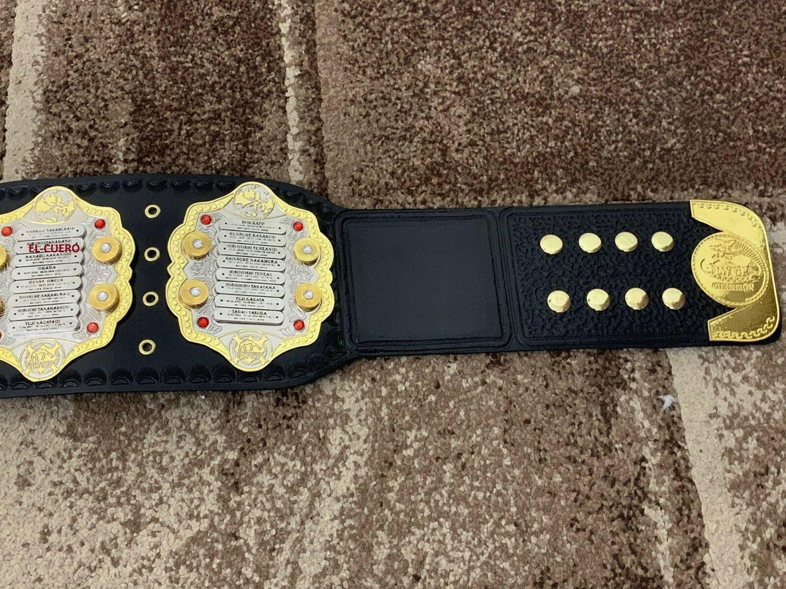 IWGP HEAVYWEIGHT REPLICA DOUBLE STACKED Championship Belt - Image 4