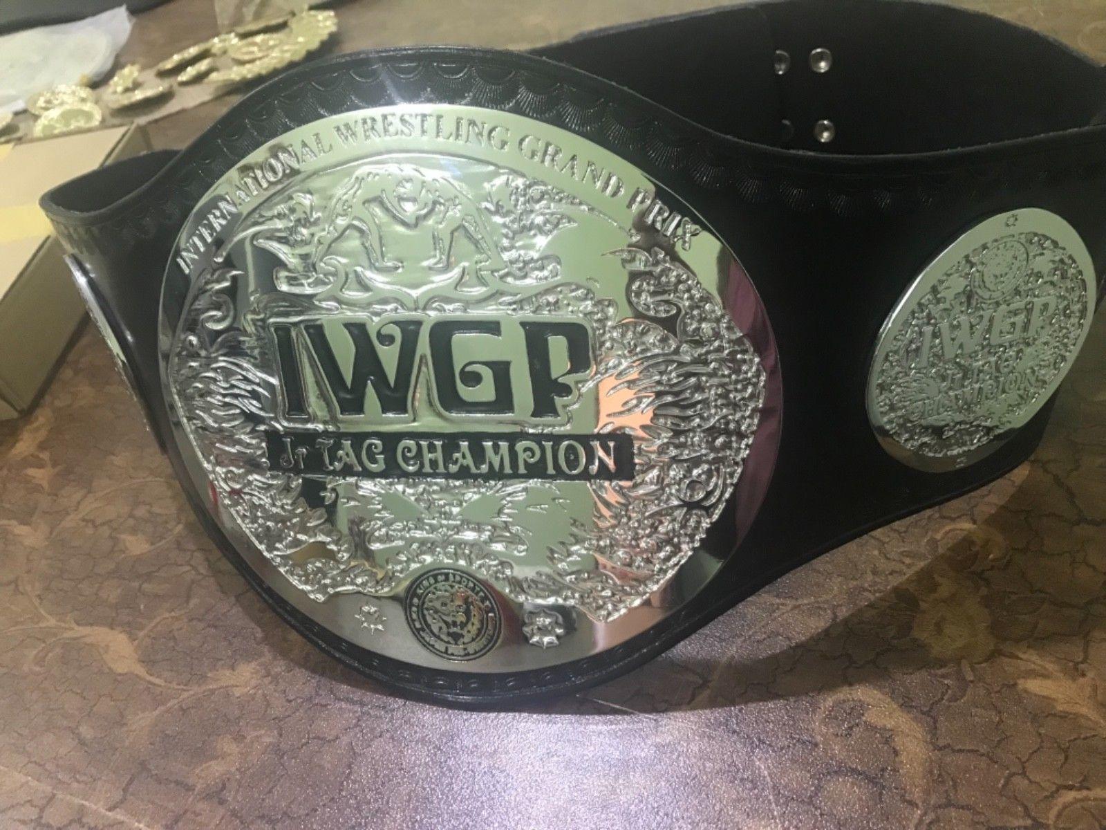 IWGP JR TAG TEAM Championship Belt - Image 10