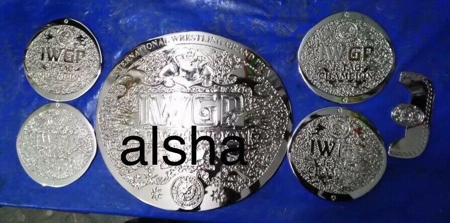 IWGP JR TAG TEAM Championship Belt - Image 12