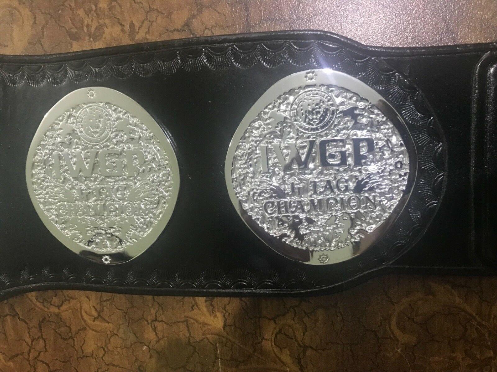 IWGP JR TAG TEAM Championship Belt - Image 4