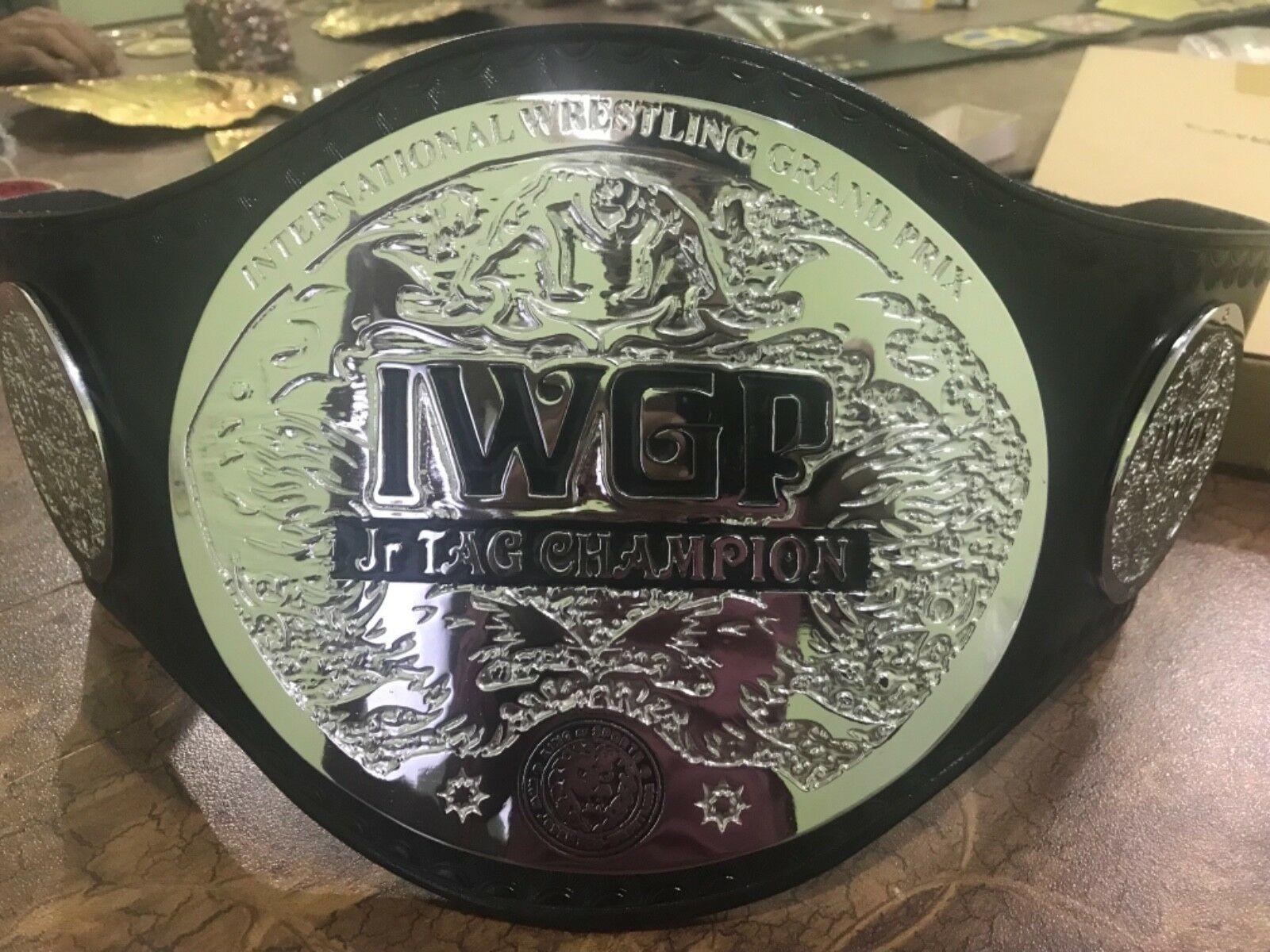 IWGP JR TAG TEAM Championship Belt - Image 5