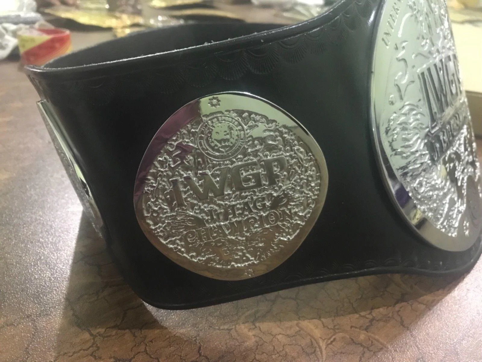 IWGP JR TAG TEAM Championship Belt - Image 6