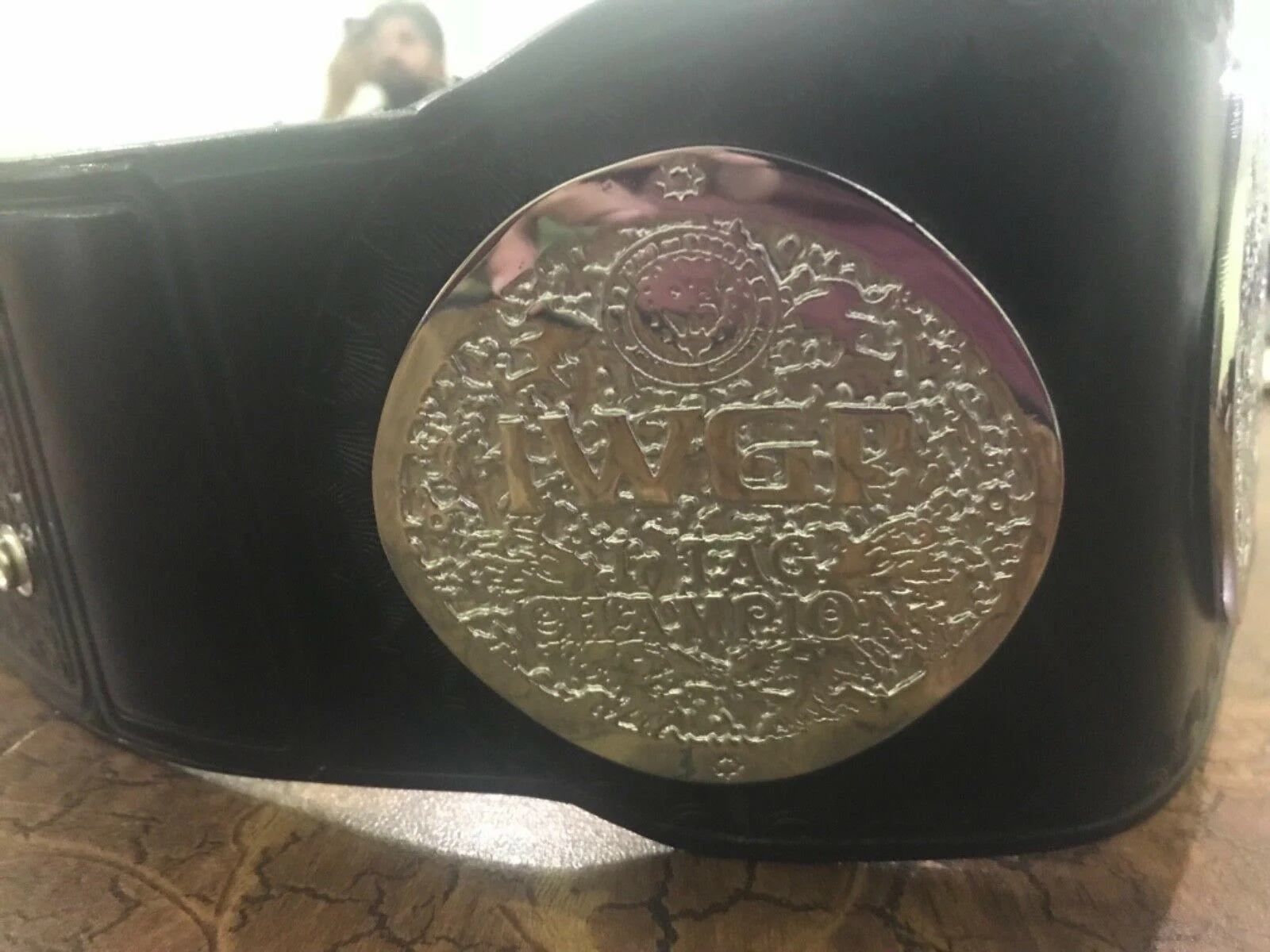 IWGP JR TAG TEAM Championship Belt - Image 7