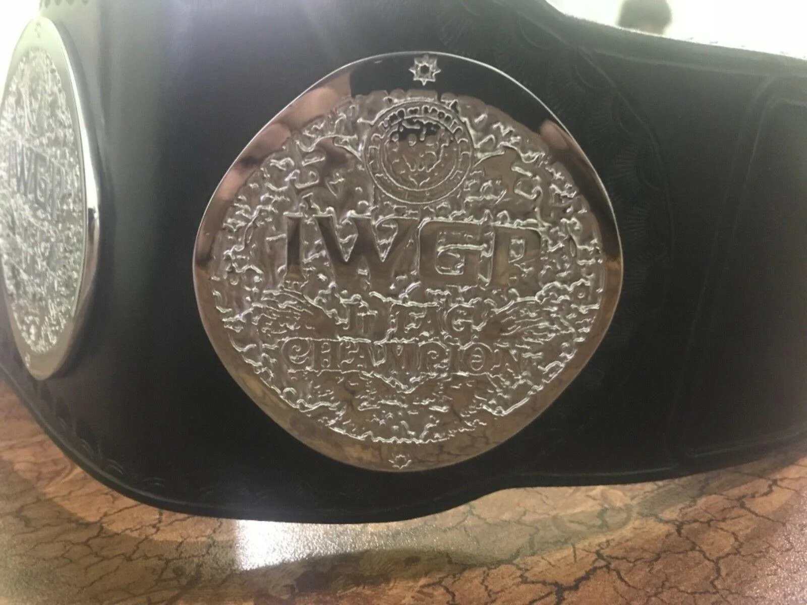 IWGP JR TAG TEAM Championship Belt - Image 8