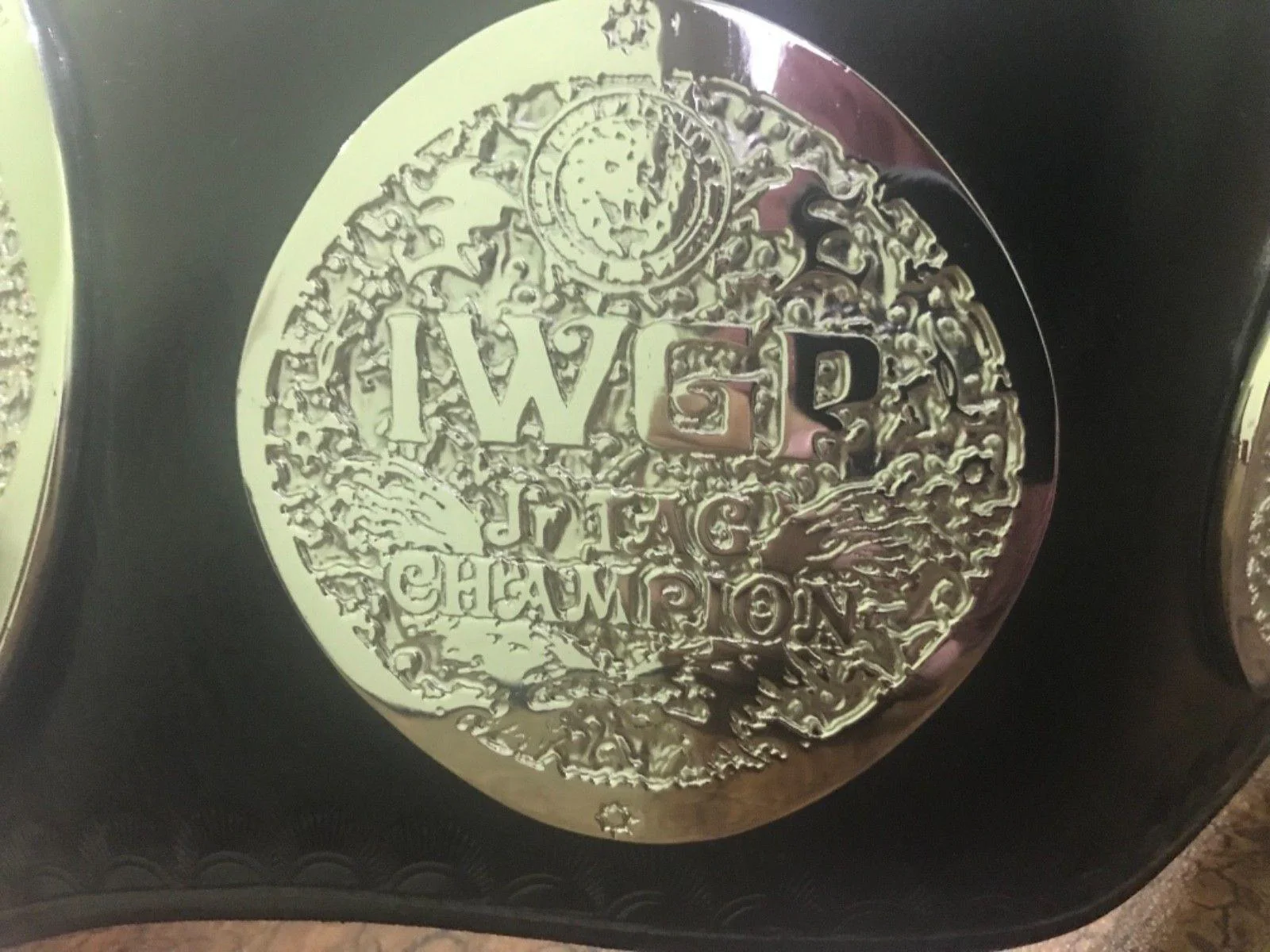 IWGP JR TAG TEAM Championship Belt - Image 9