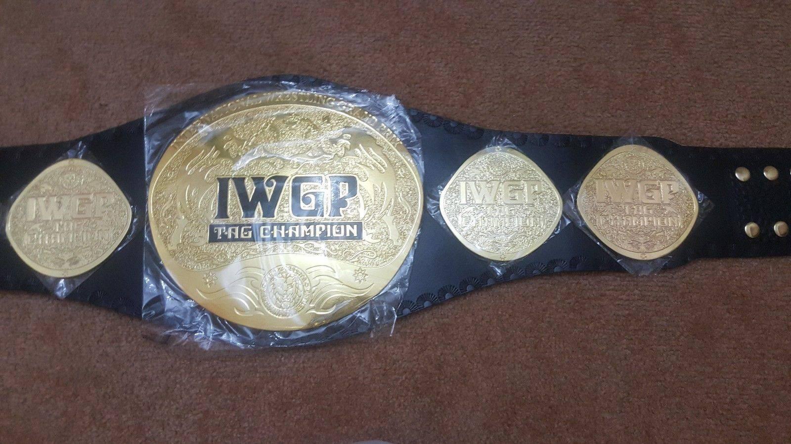 IWGP TAG TEAM Brass Championship Belt - Image 3