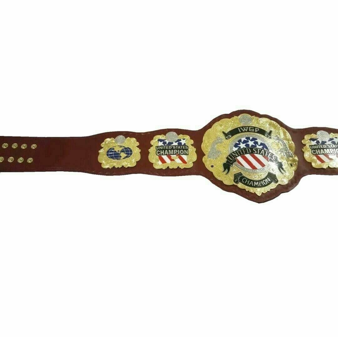 IWGP UNITED STATES Championship Title Belt - Image 3