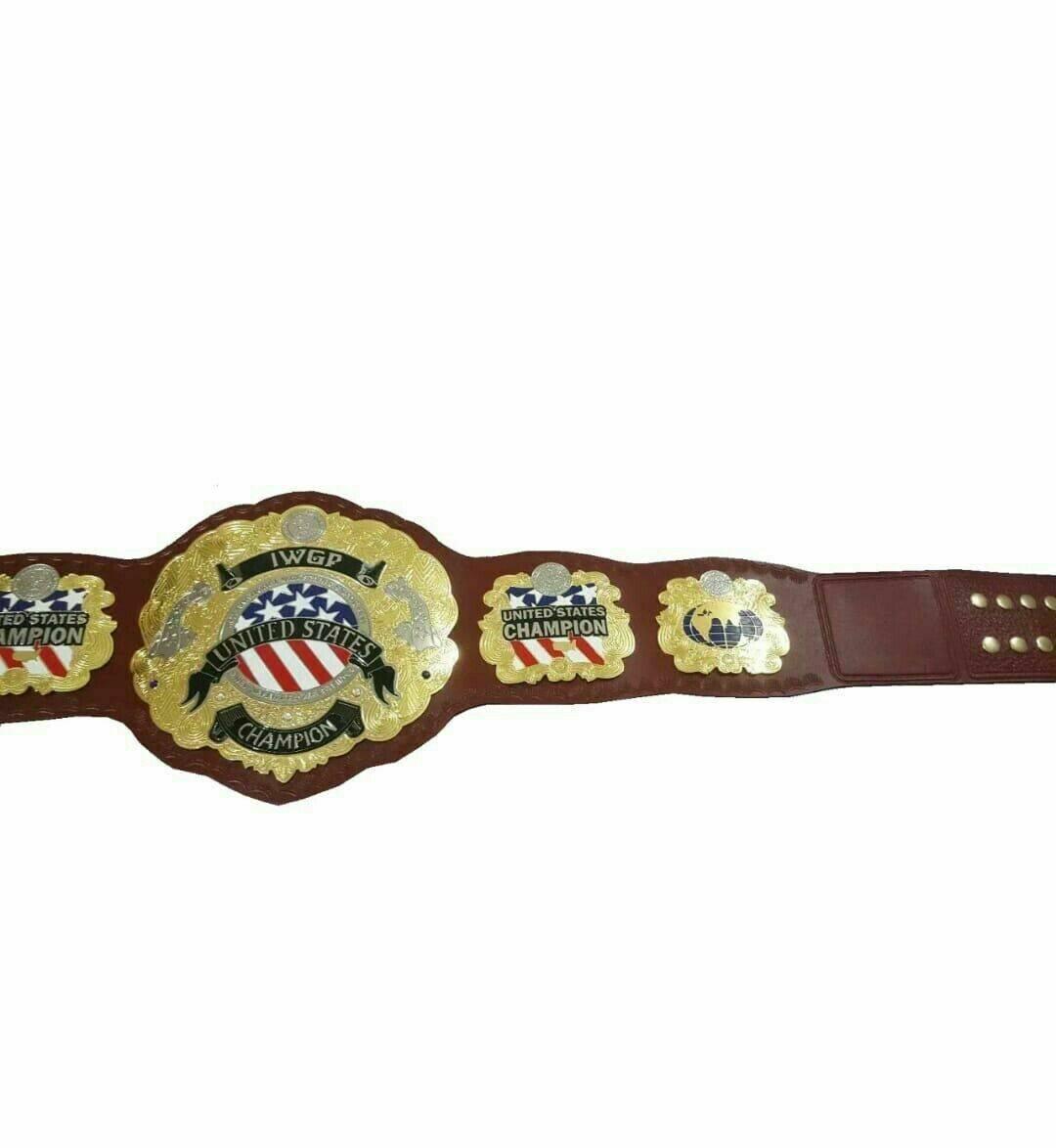 IWGP UNITED STATES Championship Title Belt - Image 4