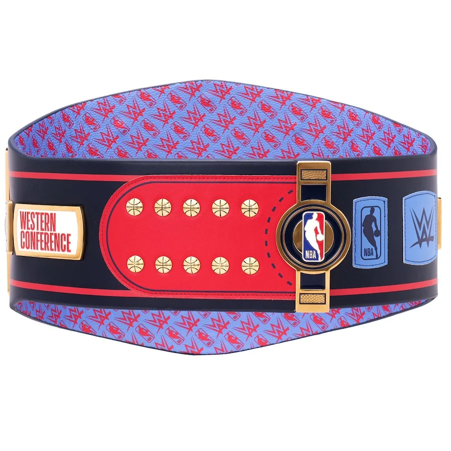 LA Clippers NBA Championship Belt - Image 2