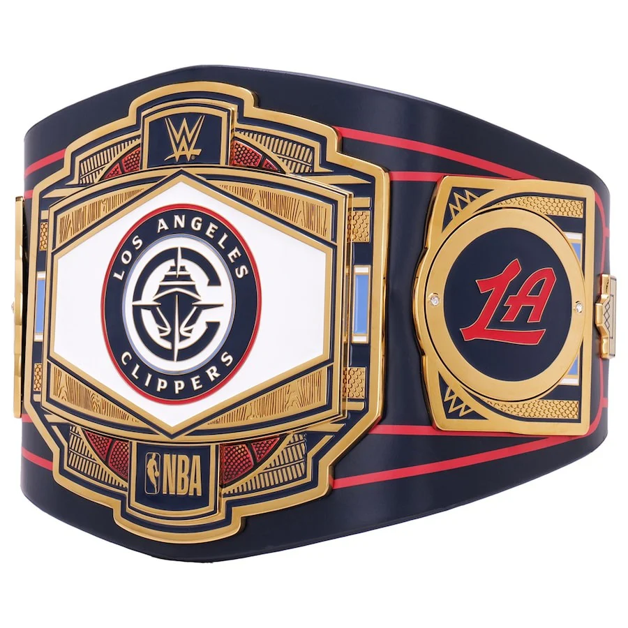 LA Clippers NBA Championship Belt - Image 3