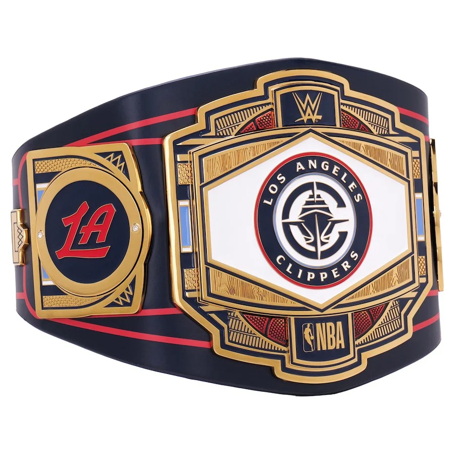LA Clippers NBA Championship Belt - Image 4