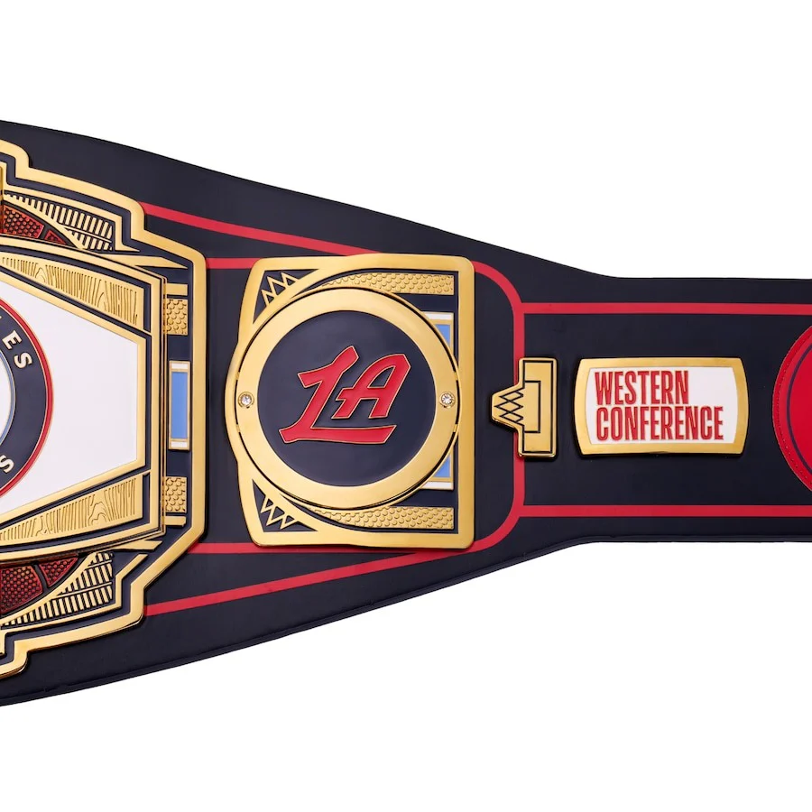 LA Clippers NBA Championship Belt - Image 5
