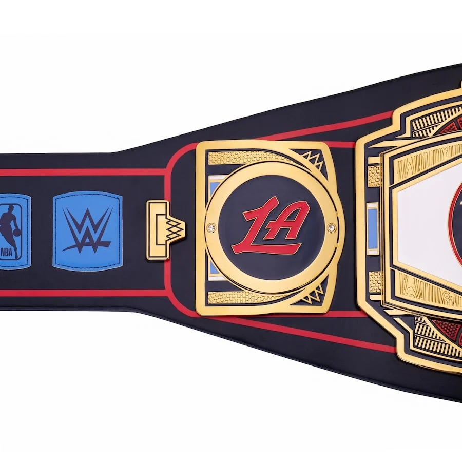 LA Clippers NBA Championship Belt - Image 6