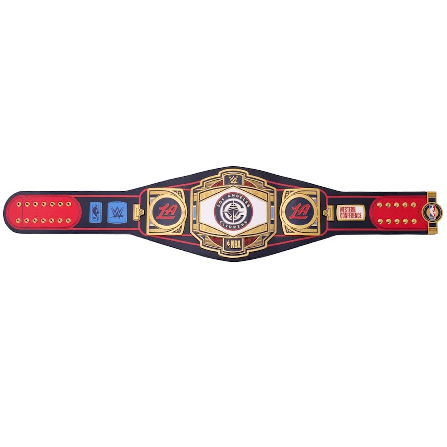 LA Clippers NBA Championship Belt - Image 7