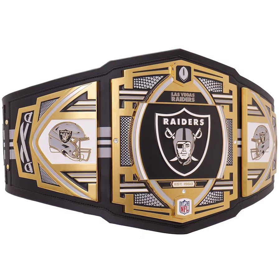 Las Vegas Raiders Championship Belt - Image 4
